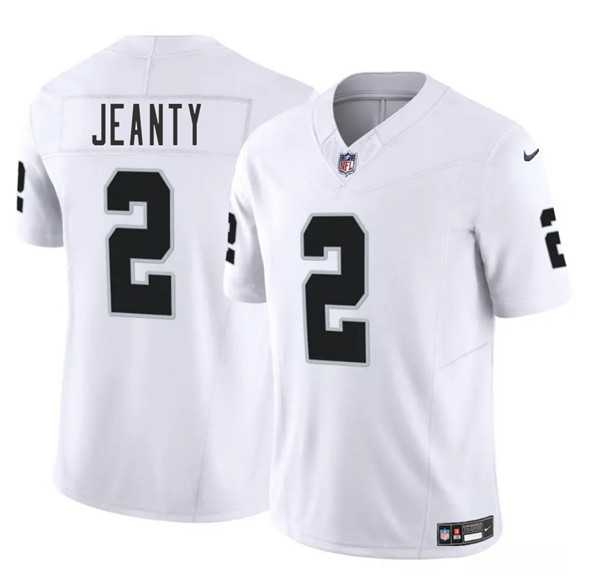 Men & Women & Youth Las Vegas Raiders #2 Ashton Jeanty White 2025 F.U.S.E. Vapor Stitched Jersey,We sell and wholesale Men & Women & Youth Las Vegas Raiders #2 Ashton Jeanty White 2025 F.U.S.E. Vapor Stitched Jersey on line form chian!